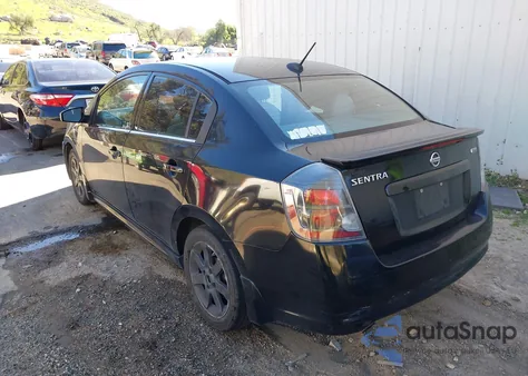 2012 Nissan Sentra 2.0 Sr from USA, damaged, VIN 3N1AB6AP7CL608895